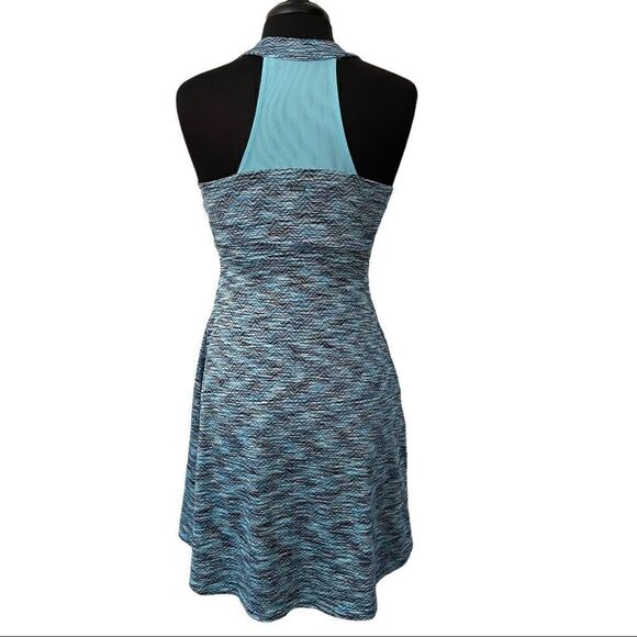 MPG Sport Teal Racerback Fit And Flare Dress Sz S - Picture 9 of 15